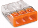 Svorka Compact WAGO 3x2,5mm2 2273-203