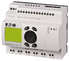 EATON EASY RELÉ EASY821-DC-TC 24VDC 12DI (4AI) 8DO 256273