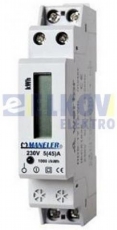 EM ELEKTROMĚR LCD 5-45A TŘ.1,1SAZ./1F. 1MOD. 9901D (DDS-1YL)