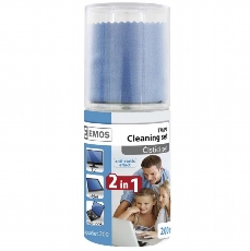 EMOS SET ČISTICÍ,ROZTOK 200ML+UTĚRKA
