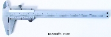 JZ MĚŘÍTKO POSUVNÉ S TLAČÍTKEM - INOX 150/0,02MM