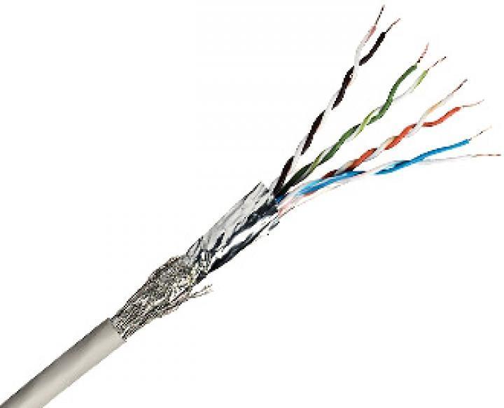 MTL FTP 4X2X0,52 CAT.5E PVC DRAKA | ELKOV elektro a.s.