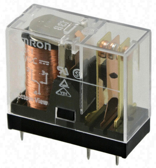 Omron G2R-1-E Relè Di Potenza 24VDC 16A, 8 Pin - Usato Ma Funzionante - Foto 4