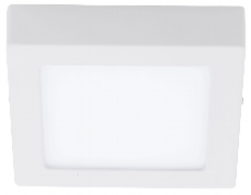 FUEVA 1 94073, LED PŘISAZENÉ SVÍTIDLO, BÍLÁ, 3000K, 170x170MM, 10,95W