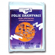 XTline FÓLIE 4X5M MIKROTENOVÁ, V104591