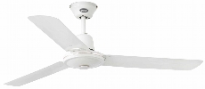 ECO INDUS 33005, REVERZNÍ STROPNÍ VENTILÁTOR, BÍLÁ