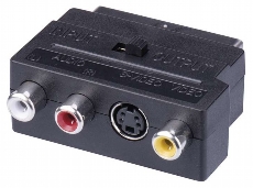 EMOS ADAPTER SCART-3CINCH+SVHS