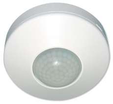 B DETEKTOR POHYBU PD3-1C-SM 360ST ,PŘISAZENÉ IP44 (BEZ MOŽNOSTI DÁLK. OVL.)