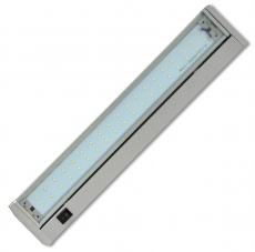 ECO TL2016-42SMD/10W SVÍTIDLO KUCHYŇSKÉ 42XSMD 58CM STŘÍBRNÁ