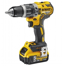 DEWALT VRTAČKA DCD796P2-QW, XR BEZUHLÍK. PŘÍKLEP., 18V AKU 2x 5Ah baterie, nabíječka