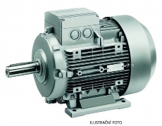 SIE ELEKTROMOTOR 1LA9070-2LA12 S MENŠÍ PŘÍRUBOU IM B14 650W 2700OT