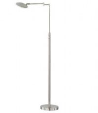 AULIX WOFI SVÍTIDLO LED LOU WO 3468.01.64.0000 6W 540LM MATNÝ NIKL STOJ
