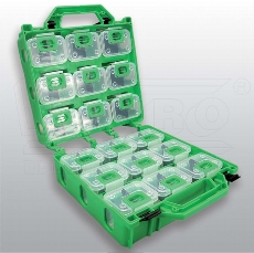 WAPRO KUFŘÍK 101-CMB-18 COMBOBOX 18 PLASTOVÝ 18 KRABIČEK VELIKOST S