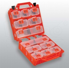 WAPRO KUFŘÍK 101-CMB-12 COMBOBOX 12 6X VELIKOST S 4X VELIKOST M, 2X VELIKOST L