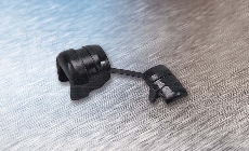 WAP VÝVODKA ITG-6W2 (SR-6W2) ZASKAKOVACÍ PRO VODIČ 7,6MM , TL.PANELU 1,8-2,3MM, IP40