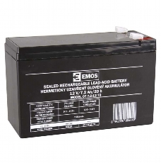 EMOS AKUMULÁTOR 12V 7,2AH B9674