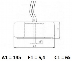 TRAFO JOC T8050-0037, 230V//10-48V/9A, 10-18-21V/4,5A, 527VA, IP00, TA 40°C/B, TOR-Z