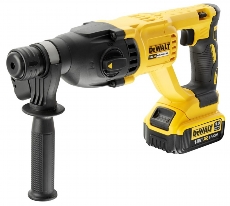 DEWALT KLADIVO KOMBI SDS PLUS DCH133M1 18V 1XLI-ION 4AH