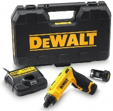 DEWALT ŠROUBOVÁK DCF680G2, 7,2V, 2X LI-ION 1,0AH, UCHYCENÍ 1/4INCH