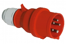 VIDLICE PRŮMYSLOVÁ BALS 5X32A/400V IP44 2148