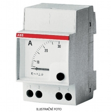 ABB AMPÉRMETR AMT1/5 5A ANALOG. 2CSM310030R1001
