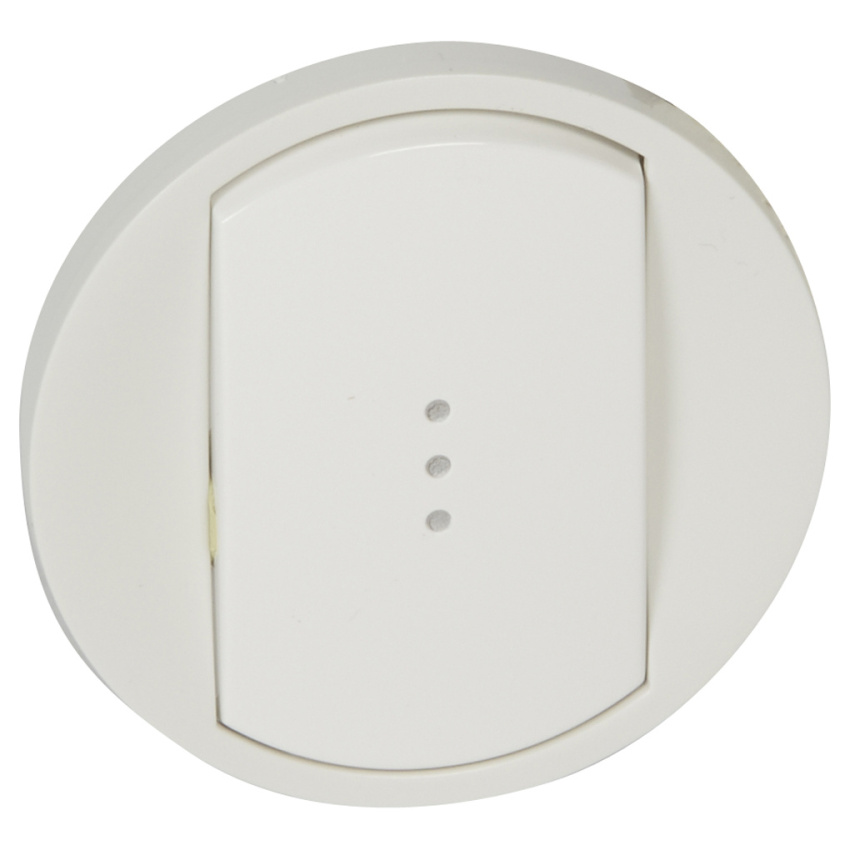 LEGRAND CL 068003 KRYT Č. 6 PODSVĚTLENÝ BÍLÁ | ELKOV elektro a.s.