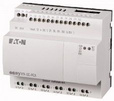 EATON EASY RELÉ EASY819-DC-RCX 24VDC 12DI (4AI) 6RO BEZ DISP 256270