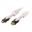 JK KABEL HDMI-HDMI 3M NYLON