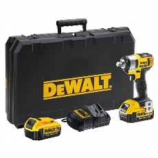 DEWALT UTAHOVÁK RÁZOVÝ DCF880M2, 203NM, XR 18V, 2X AKU LI-ION 4AH