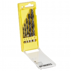 DEWALT SADA VRTÁKŮ 5-DÍL. DT4535, DO DŘEVA (4, 5, 6, 8, 10 MM)