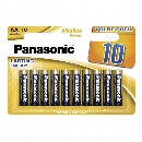 PANASONIC BATERIE LR6APB/10BW, AA 1,5V ALKAL. BL.10KS