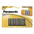 PANASONIC BATERIE LR03APB/10BW, AAA 1,5V ALKAL. BL.10KS