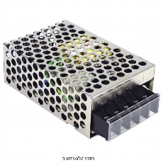 AKAM MĚNIČ DC/DC SD-15B-12 , 15W , 12V , 1.25A MEAN WELL