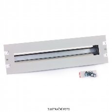 CEIT LIŠTA RAB-JL-X01-A1 19INCH JISTIČOVÁ ROZEBÍRATELNÁ, DIN, 3U TRITON