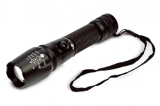 SOL SVÍTILNA PROFESIONÁLNÍ NABÍJECÍ LED T6 XML CREE LED, 600LM, LI-ION , WN13