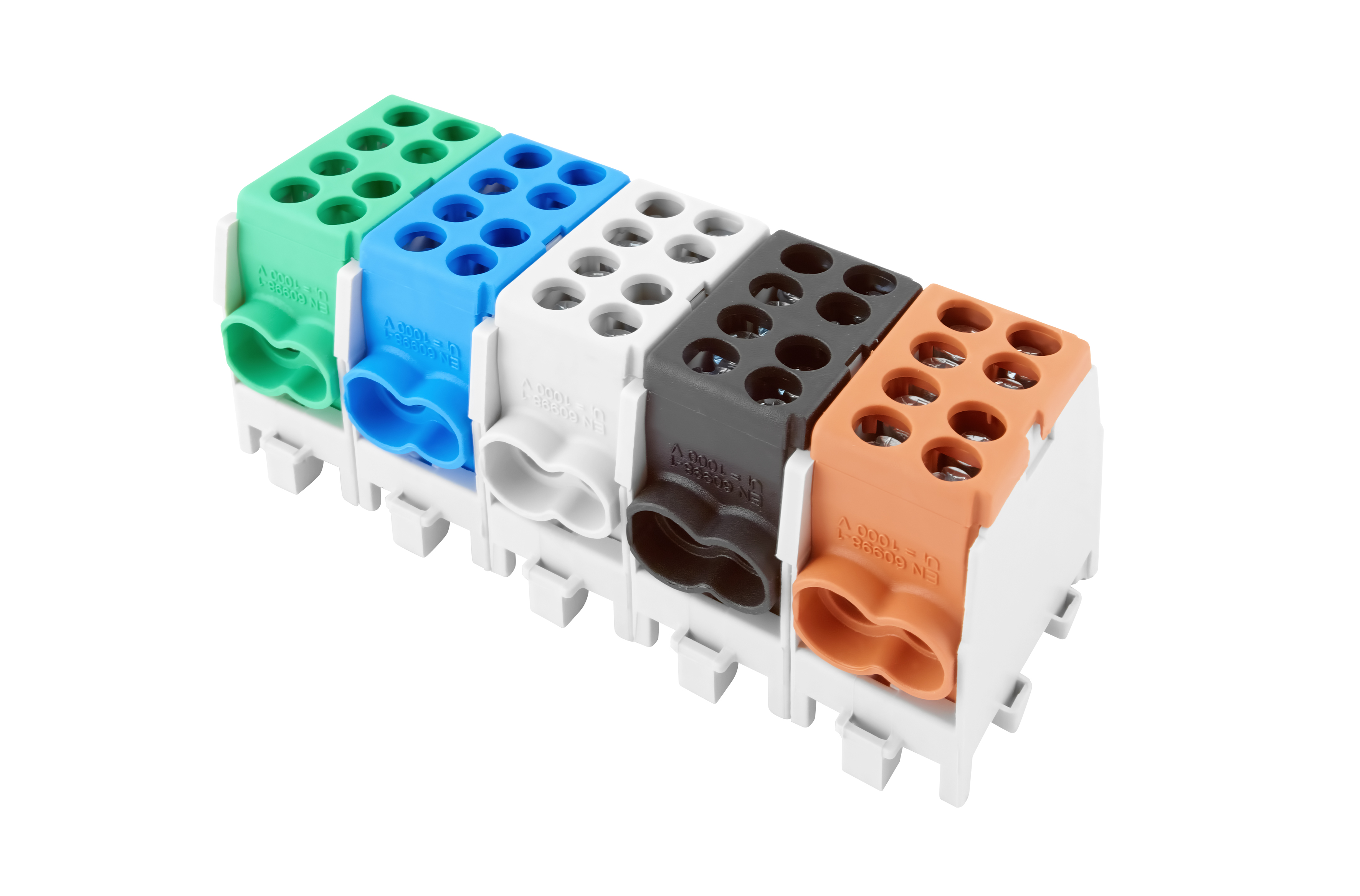 ELEM SVORKOVNICE ROZBOČ HLAK 25 5/10 BSG-S 100A 5PÓL. AL/CU IP20 NA DIN ...
