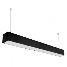 VTAC SVÍTIDLO LED LINEÁRNÍ 30W 4000K 3000LM IP40 1200X52X70MM ZÁVĚS. ČERNÁ LU-L5270