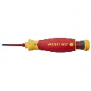 WIHA 45296 ŠROUBOVÁK SE ZÁSOBNÍKEM BITŮ POCKETMAX ELECTRIC