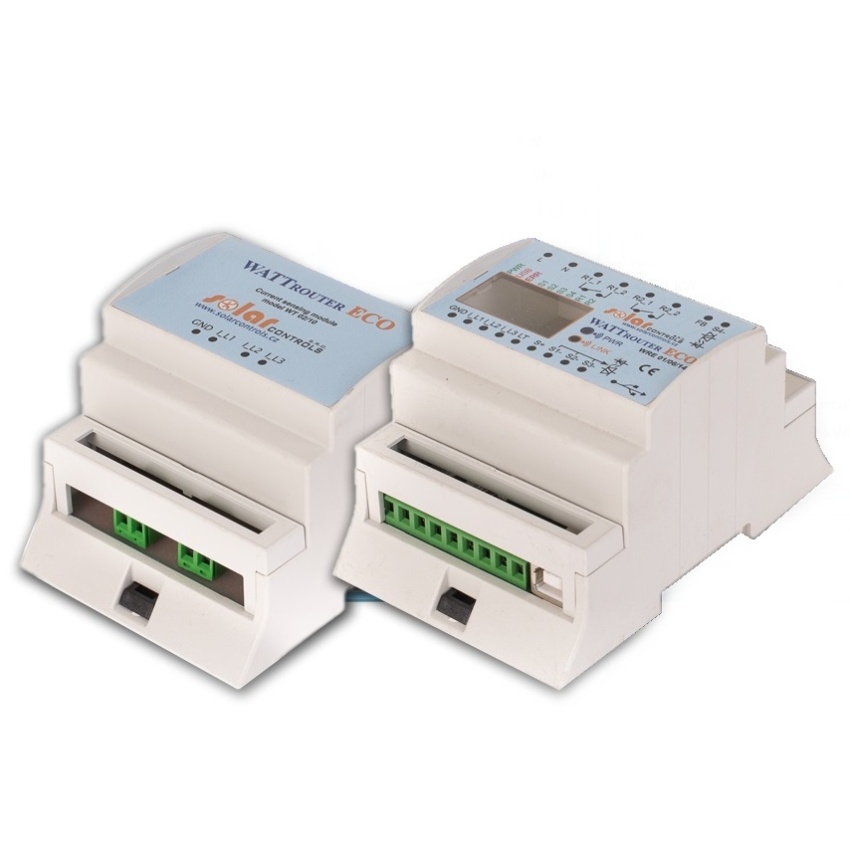 SSY SC WATTROUTER ECO KOMPLET REGULÁTOR, 3X VÝSTUP | ELKOV elektro a.s.
