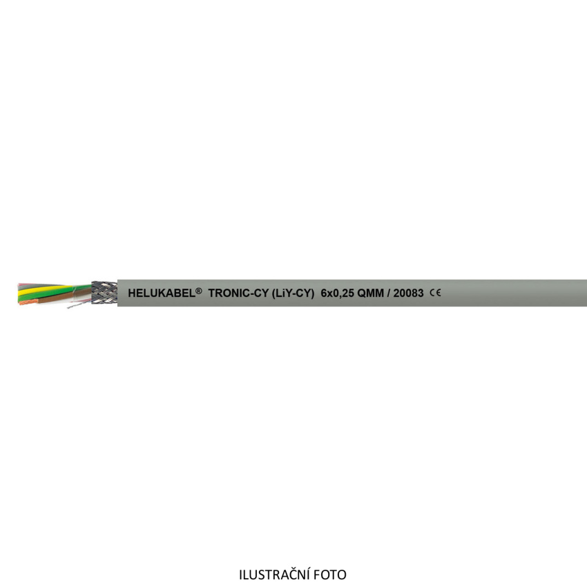 HELU KABEL TRONIC-CY (LIYCY) 5X0,75 16029 | ELKOV elektro a.s.