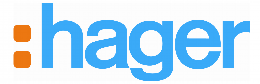 HAGER - logo